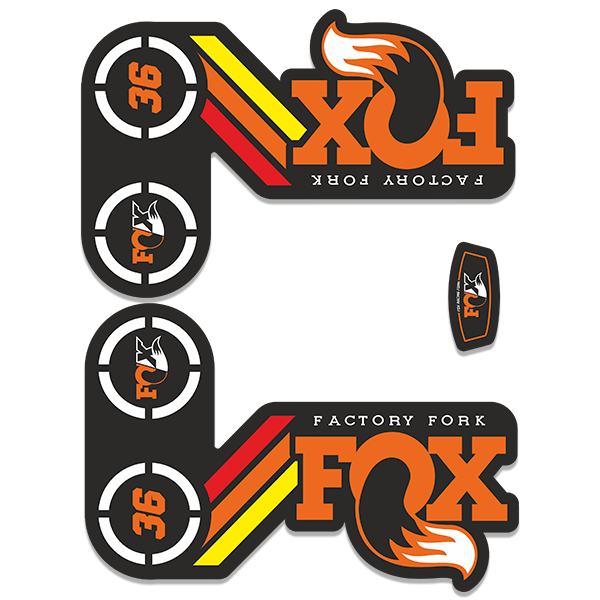 Adesivi per Auto e Moto: Horquillas Fox Factory Fork 36