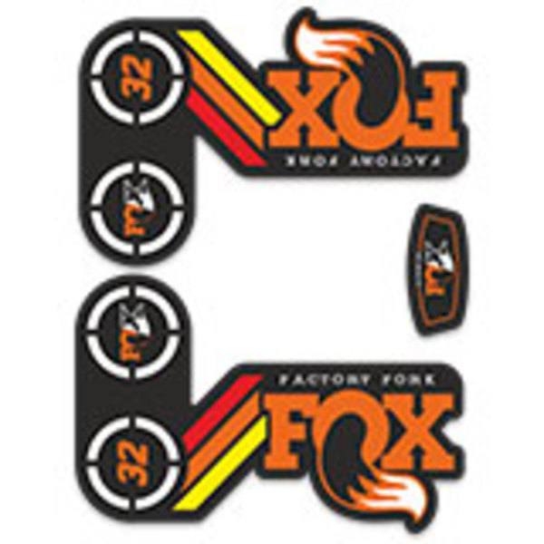 Adesivi per Auto e Moto: Kit Fork Forks Fox Factory Fork 32