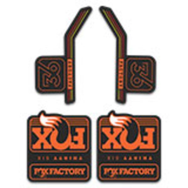 Adesivi per Auto e Moto: Fox Thirty Six forche per biciclette