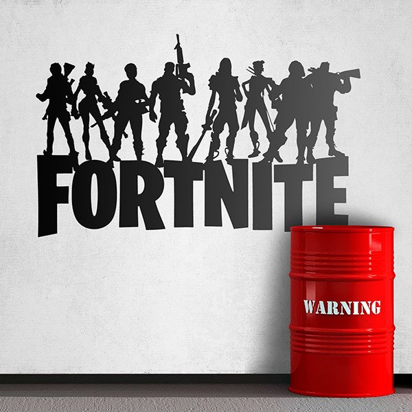Adesivi Murali Fortnite Stickersmurali Com