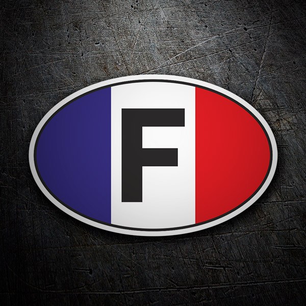 Adesivi per Auto e Moto: France