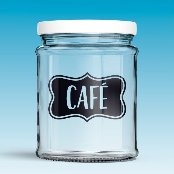 Adesivi Murali: Café