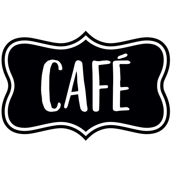 Adesivi Murali: Café