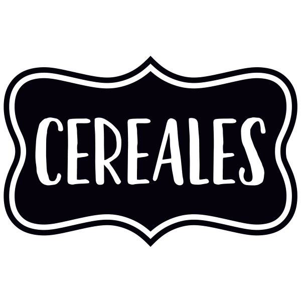 Adesivi Murali: Cereali