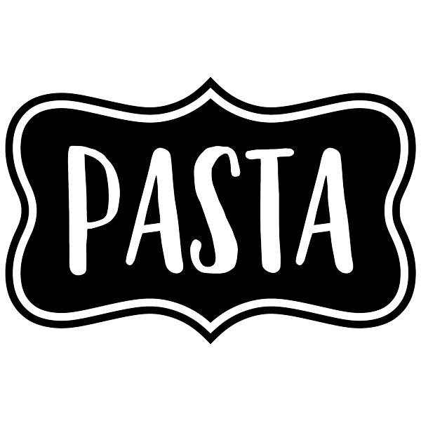 Adesivi Murali: Pasta