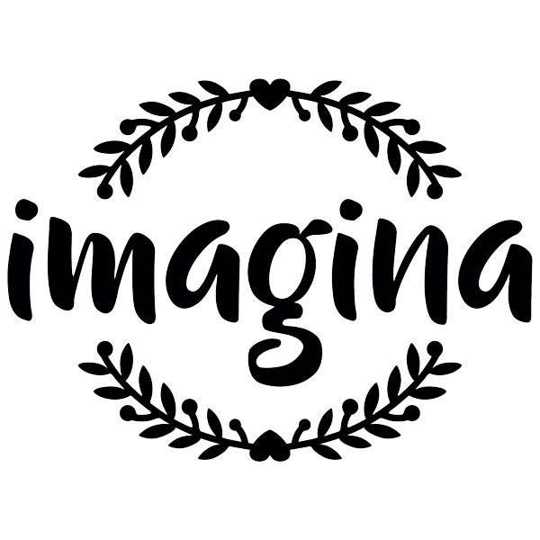 Adesivi Murali: Imagina