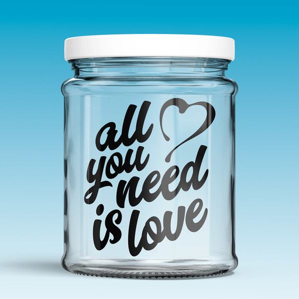 Adesivi Murali: All you need is love