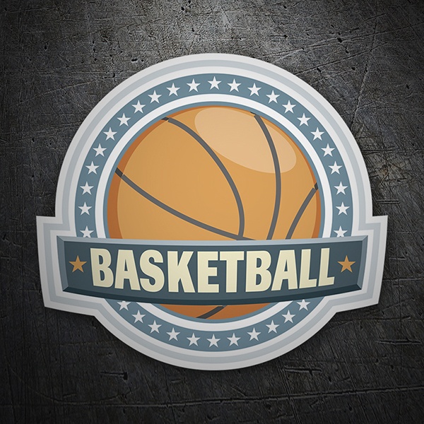 Adesivi per Auto e Moto: Basketball