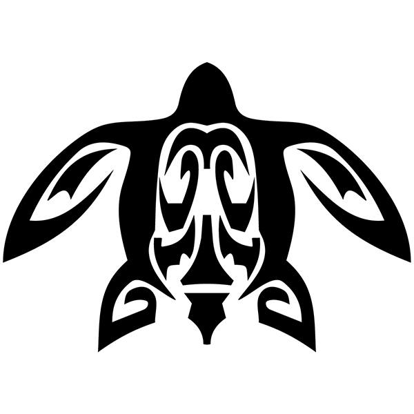 Adesivi per Auto e Moto: Tartaruga Maori