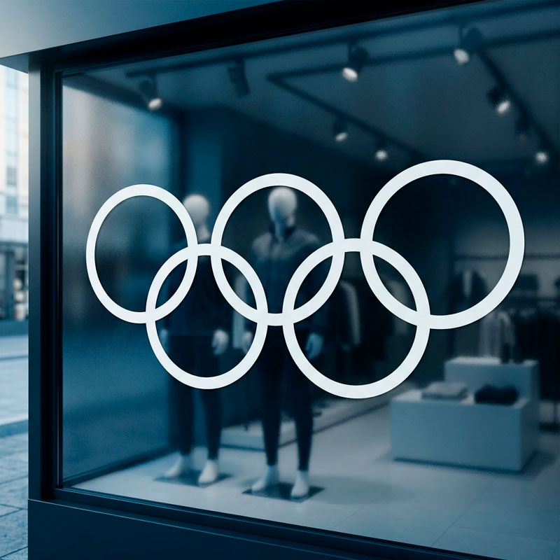Anelli olimpici 11/13