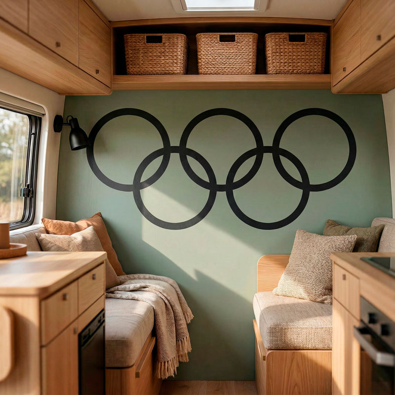 Anelli olimpici 13/13