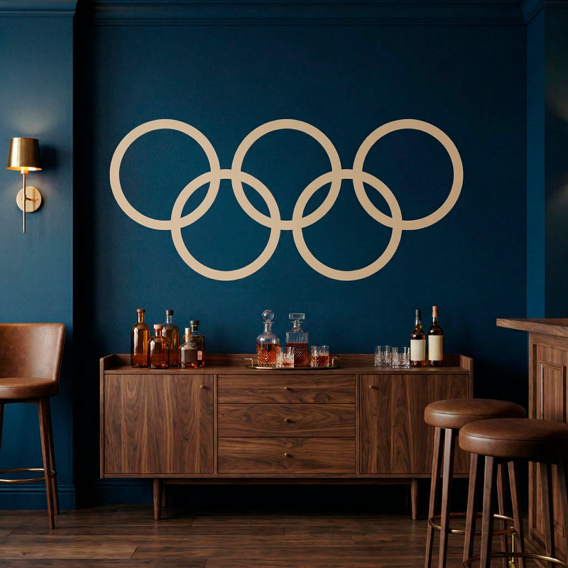 Anelli olimpici 4/13
