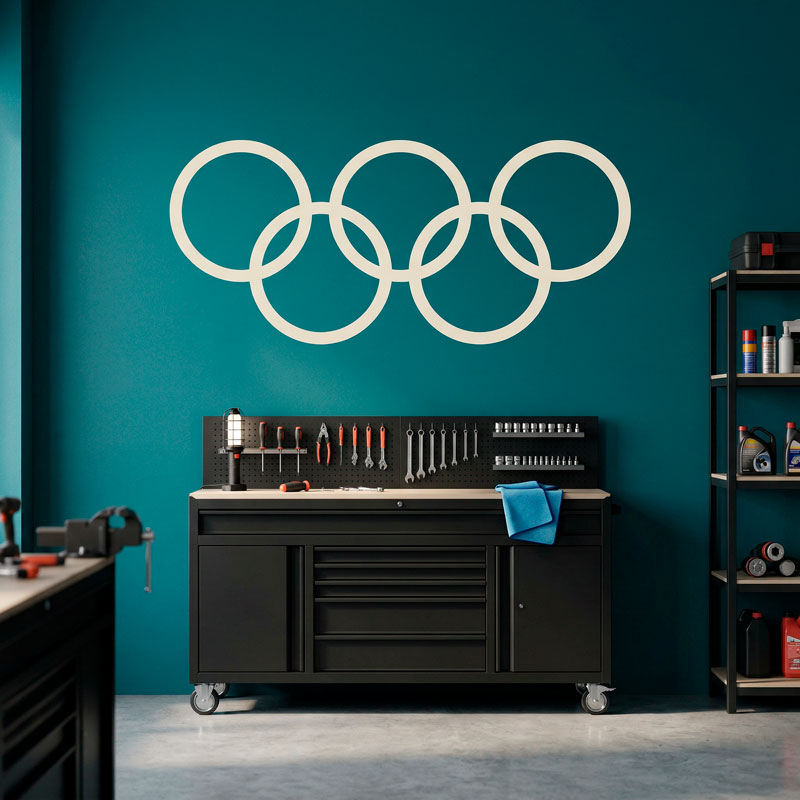Anelli olimpici 5/13