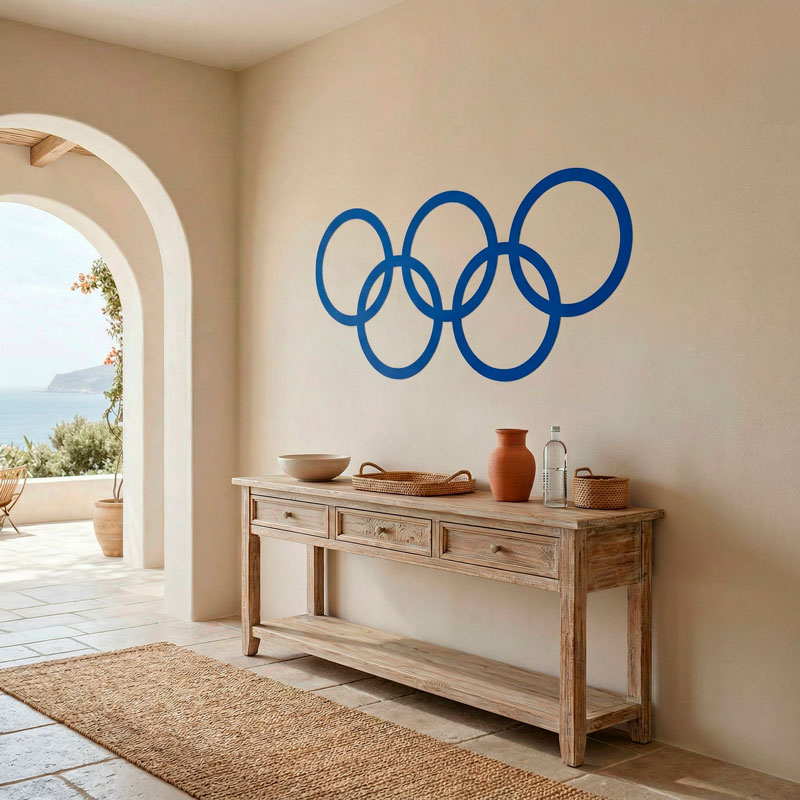 Anelli olimpici 6/13