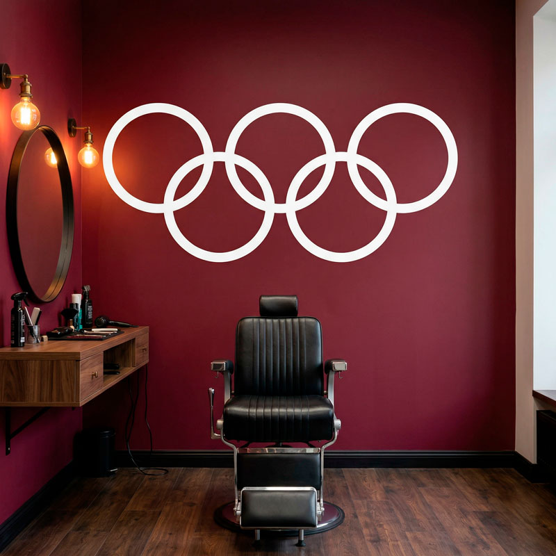 Anelli olimpici 8/13