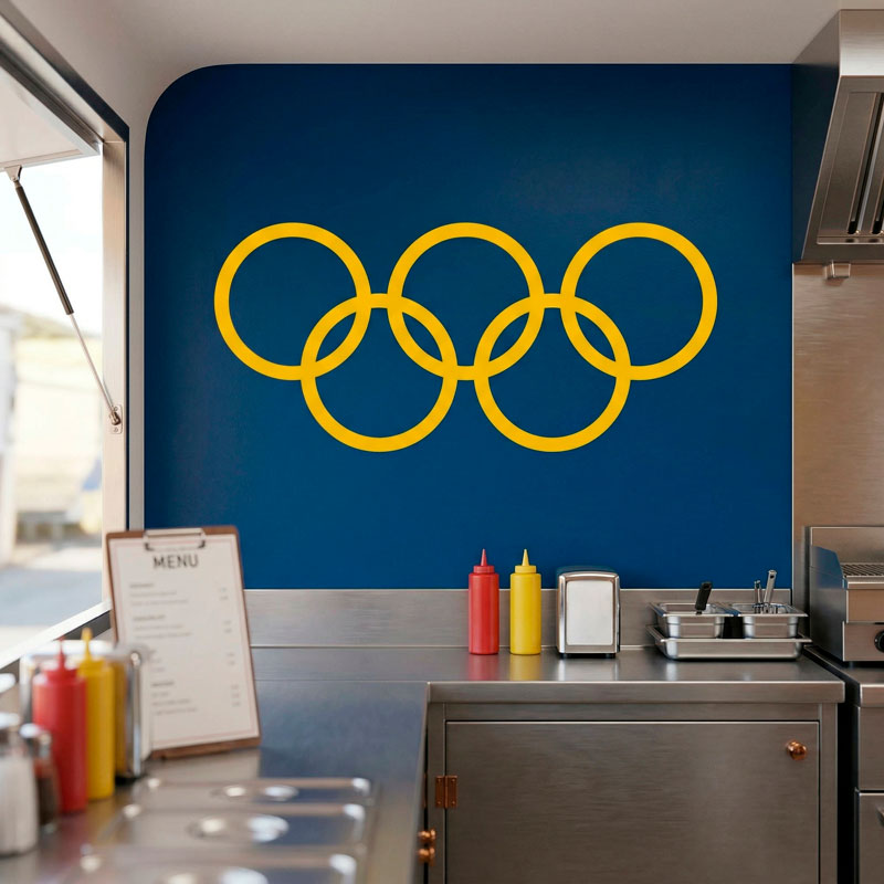 Anelli olimpici 9/13