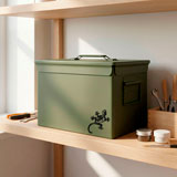 Adesivi Murali: Lucertola tribale o geco 8