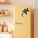 Adesivi Murali: Lucertola tribale o geco 10