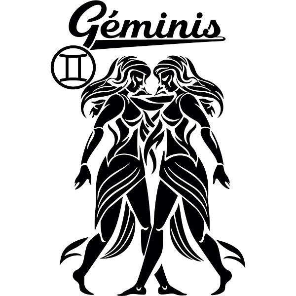 Adesivi Murali: zodiaco 13 (Geminis)
