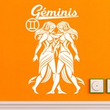 Adesivi Murali: zodiaco 13 (Geminis) 2