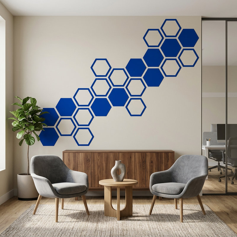 Adesivi Murali: Kit Geometrico Personalizzato