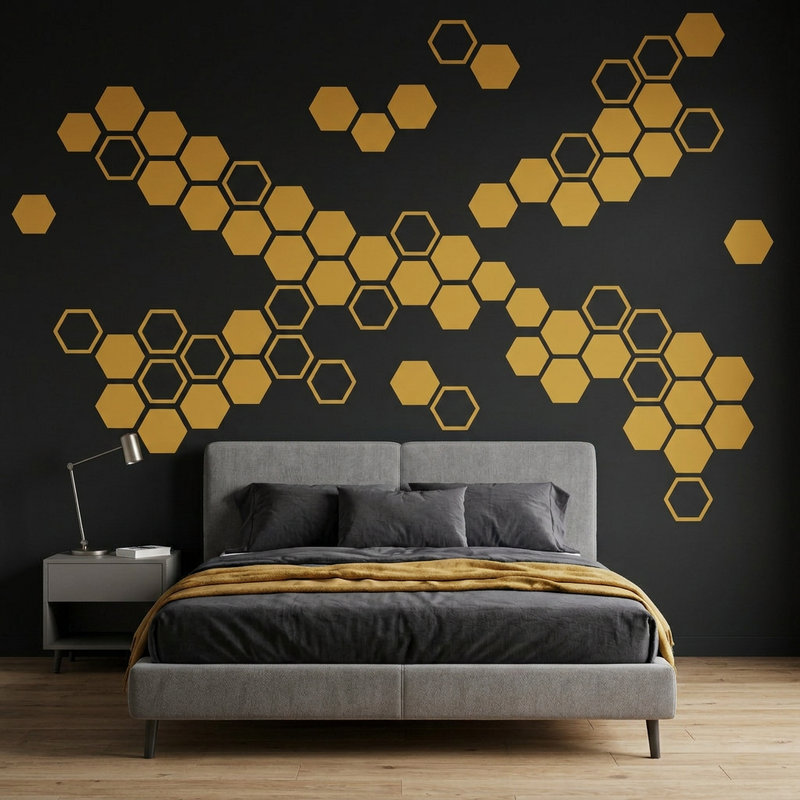 Adesivi Murali: Kit Geometrico Personalizzato