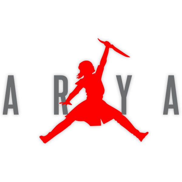 Adesivi Murali: Arya Stark