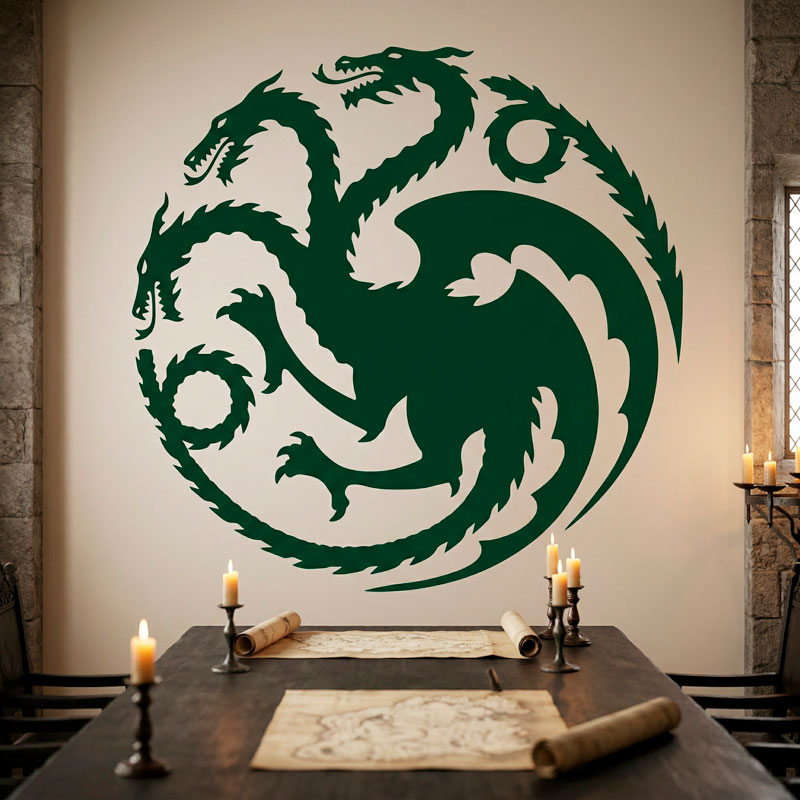 Casa Targaryen 6/8