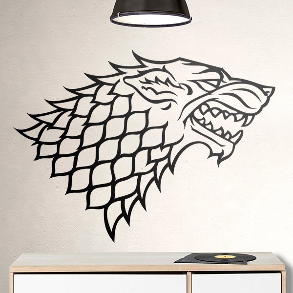 Adesivi Murali: Casa Stark