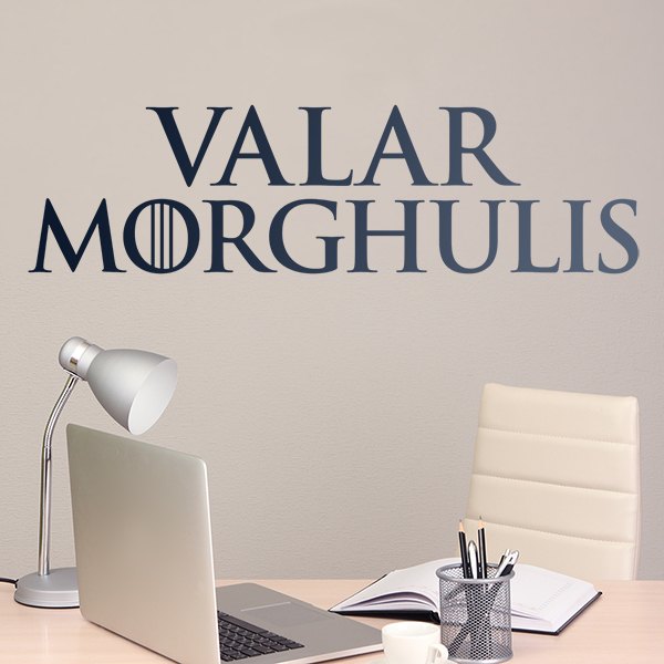 Adesivi Murali: Valar Morghulis