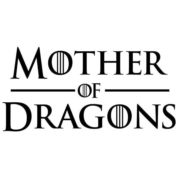 Adesivi Murali: Testiera Mother of Dragons