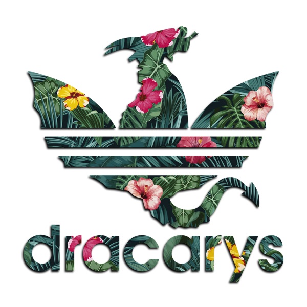 Adesivi Murali: Dracarys