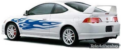 Adesivi per Auto e Moto: Kit Extreme Graphics 2 2