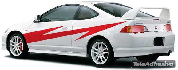 Adesivi per Auto e Moto: Kit Extreme Graphics 3