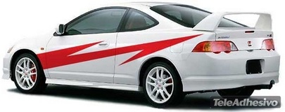 Adesivi per Auto e Moto: Kit Extreme Graphics 3 2