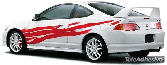 Adesivi per Auto e Moto: Kit Extreme Graphics 5