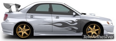 Adesivi per Auto e Moto: Kit Extreme Graphics 7 2