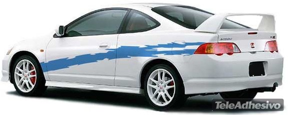 Adesivi per Auto e Moto: Kit Extreme Graphics 8