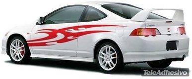 Adesivi per Auto e Moto: Kit Extreme Graphics 10 2