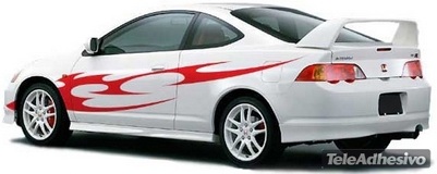 Adesivi per Auto e Moto: Kit Extreme Graphics 11 2