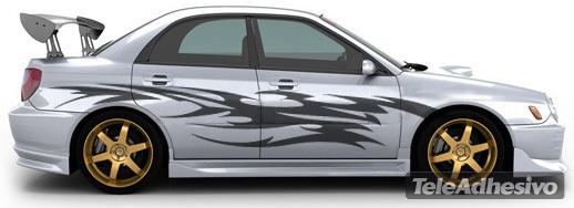 Adesivi per Auto e Moto: Kit Extreme Graphics 13