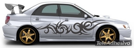 Adesivi per Auto e Moto: Kit Extreme Graphics 14 2