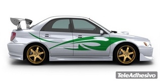 Adesivi per Auto e Moto: Kit Extreme Graphics 19 2