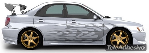 Adesivi per Auto e Moto: Kit Extreme Graphics 20