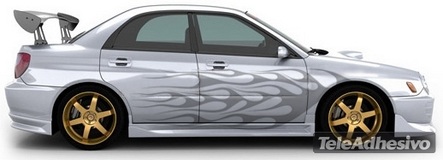 Adesivi per Auto e Moto: Kit Extreme Graphics 20 2