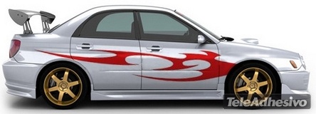 Adesivi per Auto e Moto: Kit Extreme Graphics 22 2