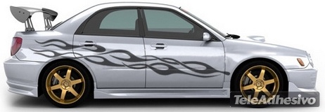 Adesivi per Auto e Moto: Kit Extreme Graphics 23 2