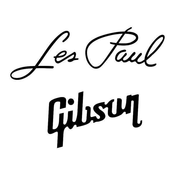 Adesivi per Auto e Moto: Les Paul Gibson