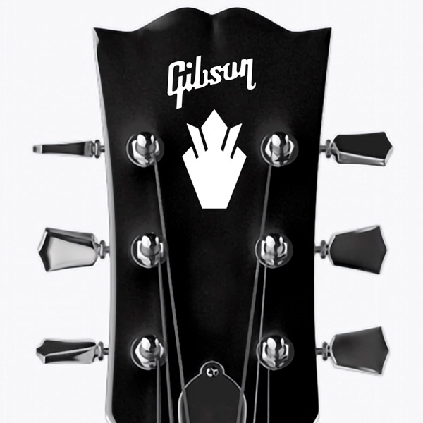 Adesivi per Auto e Moto: Gibson Logo