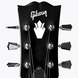 Adesivi per Auto e Moto: Gibson Logo 2